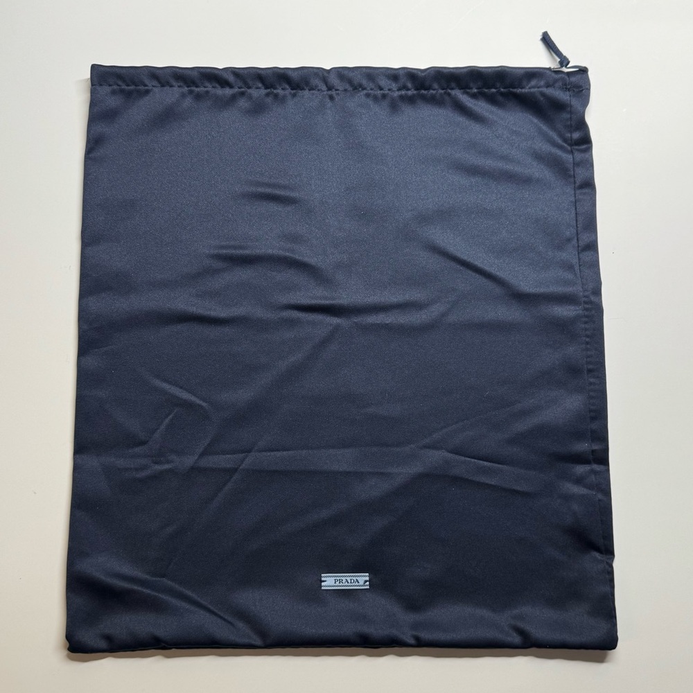 Prada dust bag. Authentic. Navy blue.